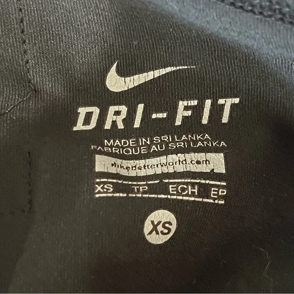 Nike Dri-fit Women Straight Leg Track Pants BLACK‎ Size XS Recycled Polyester
